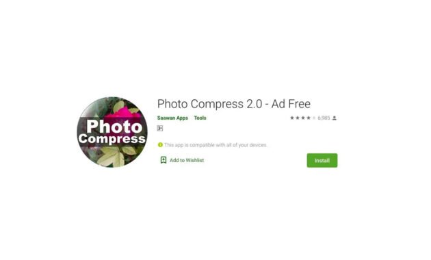 Aplikasi Photo Compress 2.0