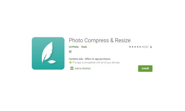 Photo Compress & Resize
