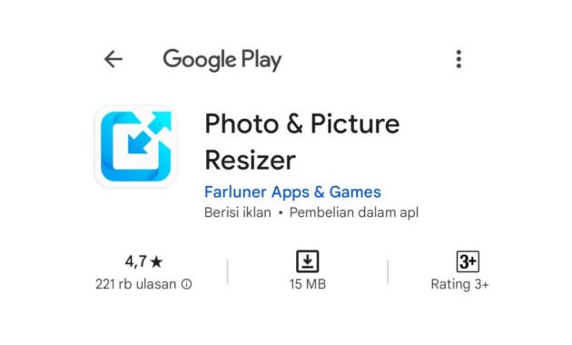 Photo & Picture Resizer