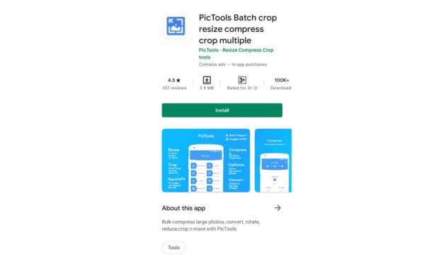 Pic Tools Batch