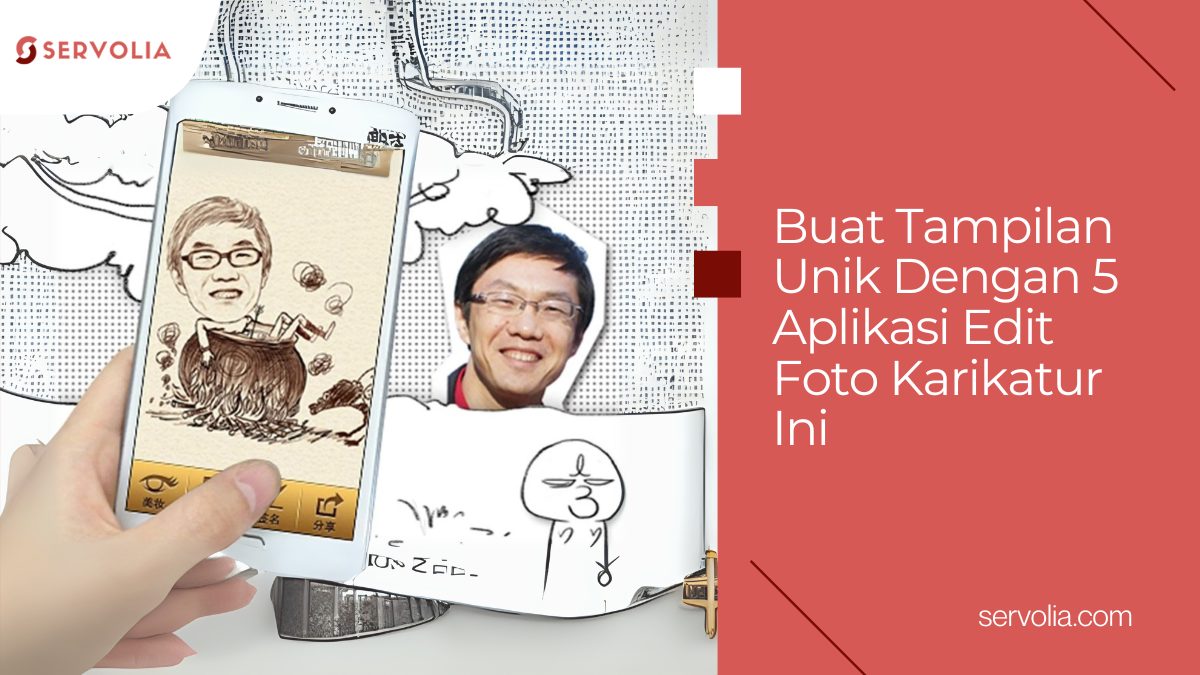 Buat Tampilan Unik Dengan 5 Aplikasi Edit Foto Karikatur Ini