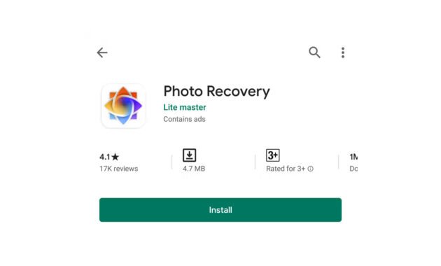 Foto Recovery