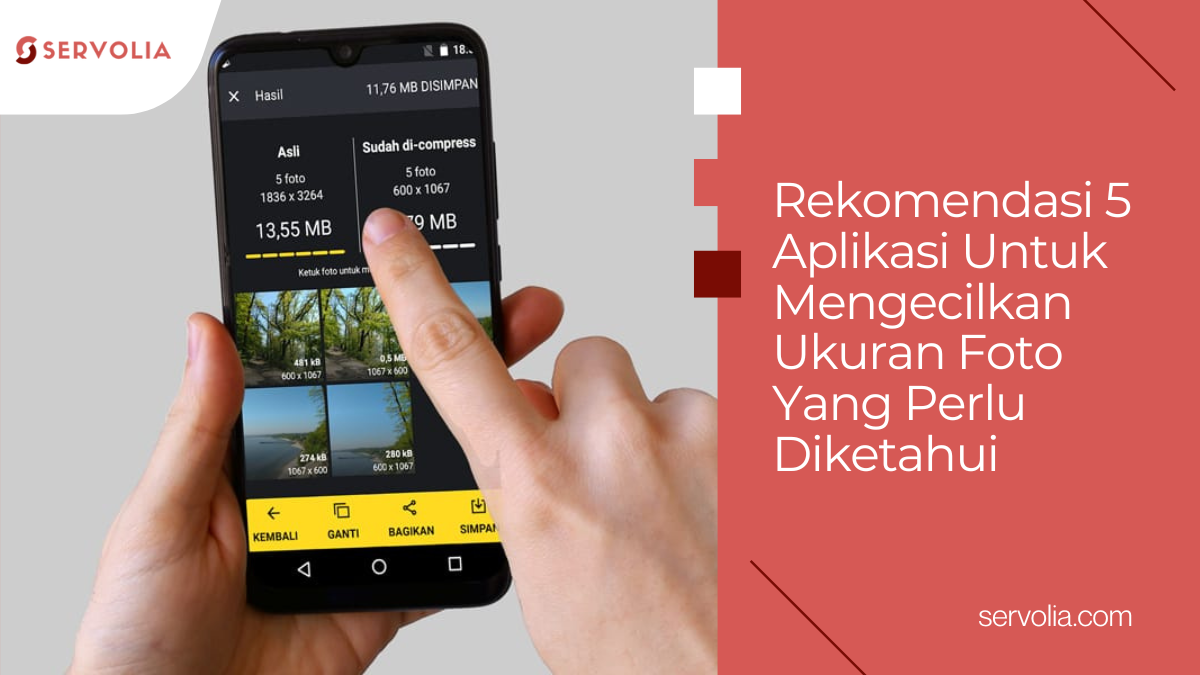 Rekomendasi 5 Aplikasi Untuk Mengecilkan Ukuran Foto Yang Perlu Diketahui